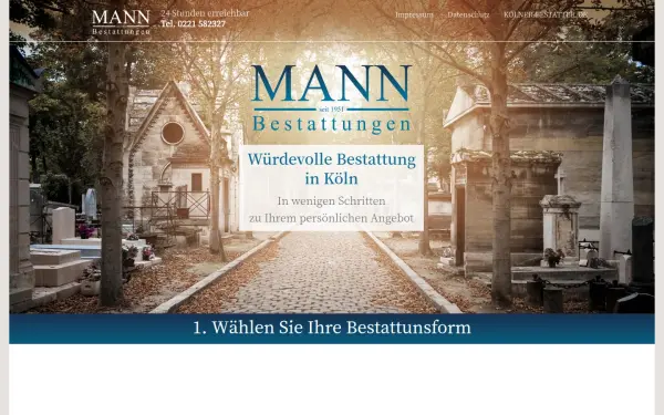 mann-bestattungen.de