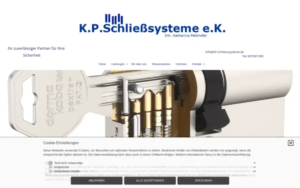 hp-schliesssysteme.com