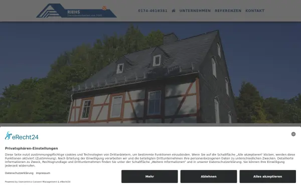 www.dachdeckermeister-riehs.de