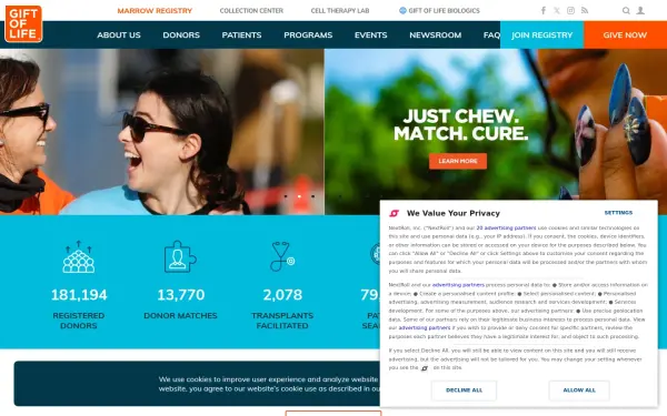 www.giftoflife.org