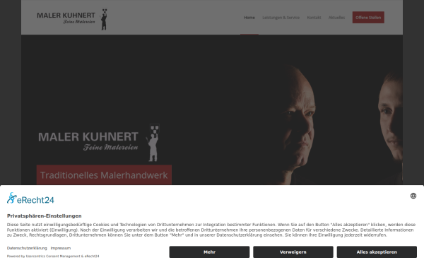 www.malerbetrieb-kuhnert.de