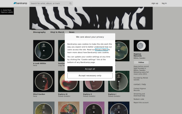 hypnus.bandcamp.com