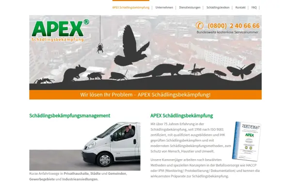 apex-schaedlingsbekaempfung.de
