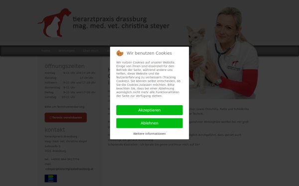 tierarztpraxisdrassburg.at