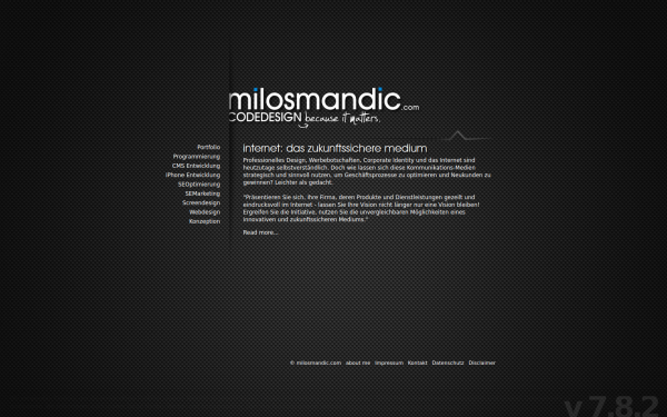 www.milosmandic.com