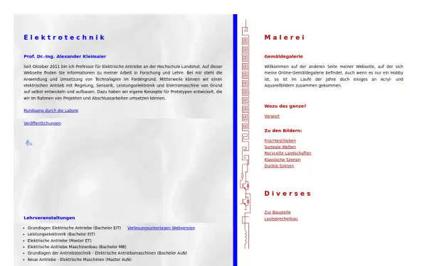 alexander-kleimaier.de