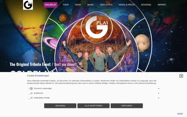 goldplay-live.de