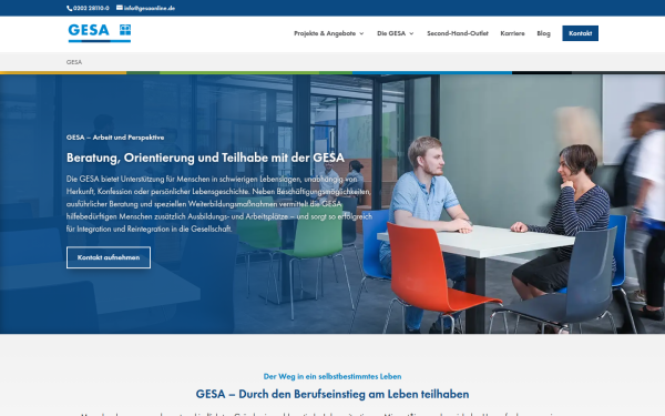 www.gesaonline.de