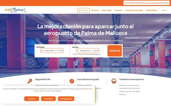 airport-parking-mallorca.com
