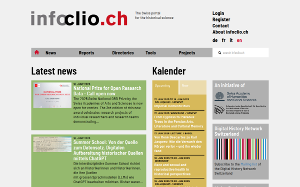 www.infoclio.ch