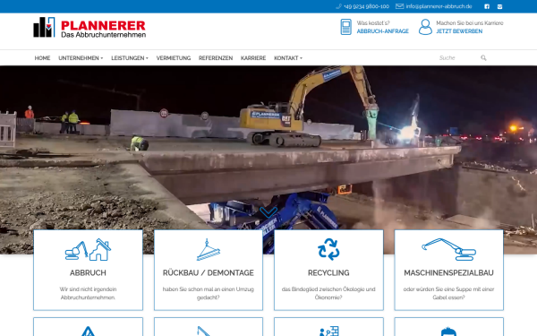 www.plannerer-abbruch.de