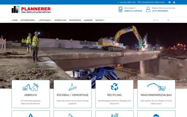 www.plannerer-abbruch.de