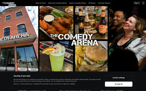 tickets.thecomedyarena.com