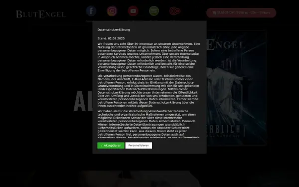 blutengel.de