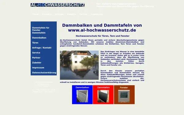 al-hochwasserschutz.de
