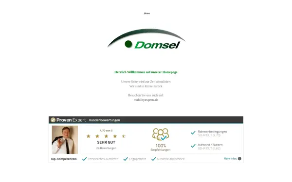 domsel-consulting.de