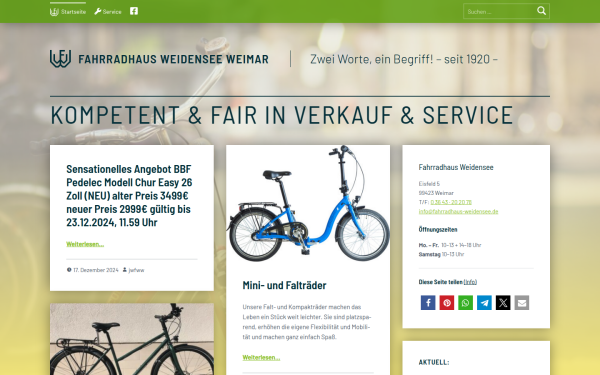 fahrradhaus-weidensee.de