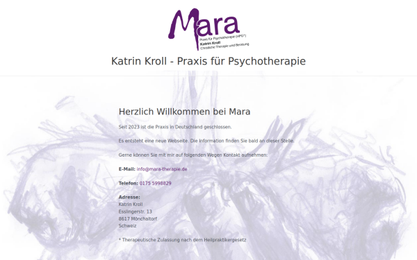 mara-therapie.de
