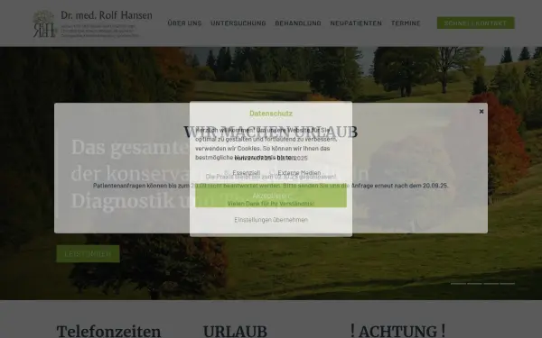 www.drhansen.de