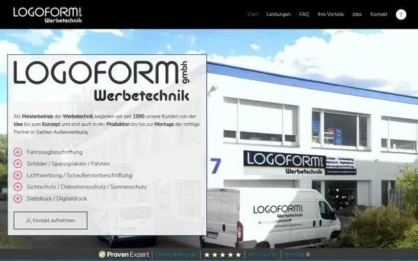 www.logoform-werbetechnik.de