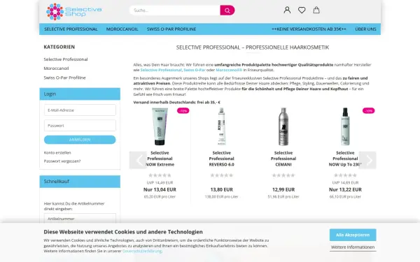 www.selective-shop.de
