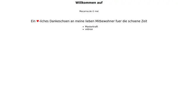 macarma.de