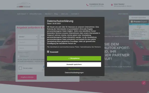 www.autoexport-deutschland.de