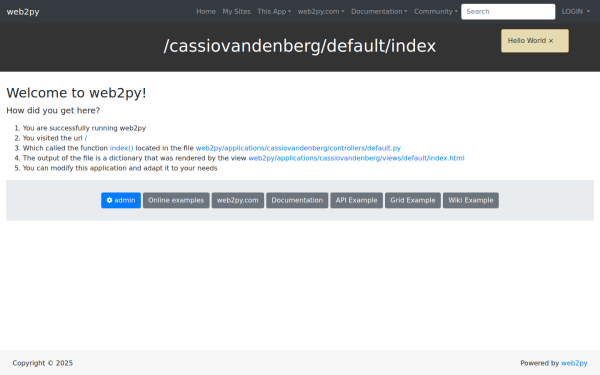 cassiovandenberg.com