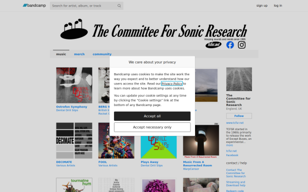 tcfsr.bandcamp.com