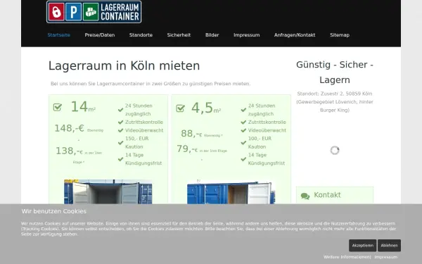 www.1a-lagerraum.de