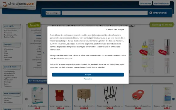 www.cherchons.com