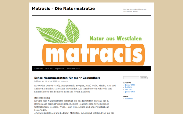 www.matracis.de