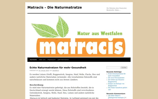 www.matracis.de