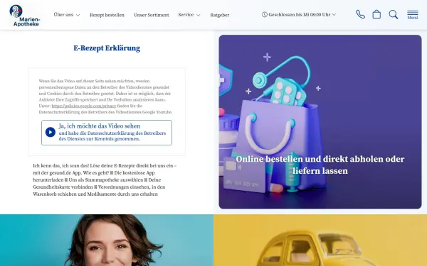 www.marienapothekekoeln.de