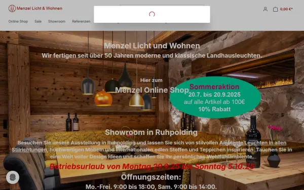 www.menzellichtundwohnen.de