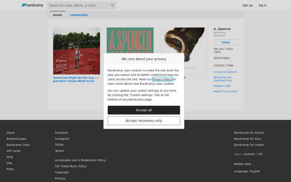 aspencer.bandcamp.com