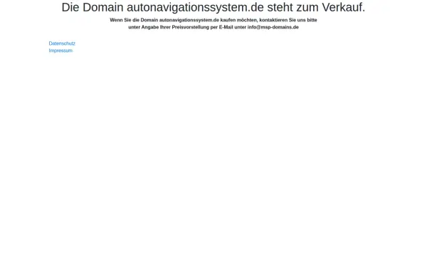 autonavigationssystem.de