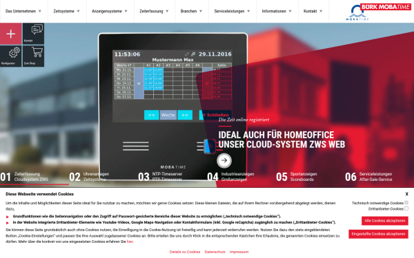 www.buerk-mobatime.de
