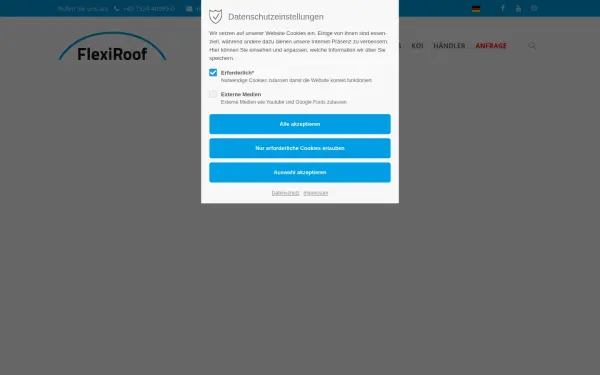 www.flexiroof.de