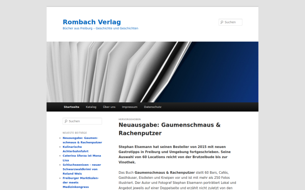 blog.rombach-verlag.de