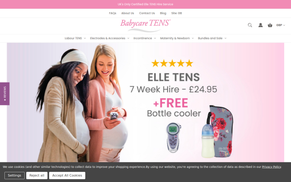 babycaretens.com