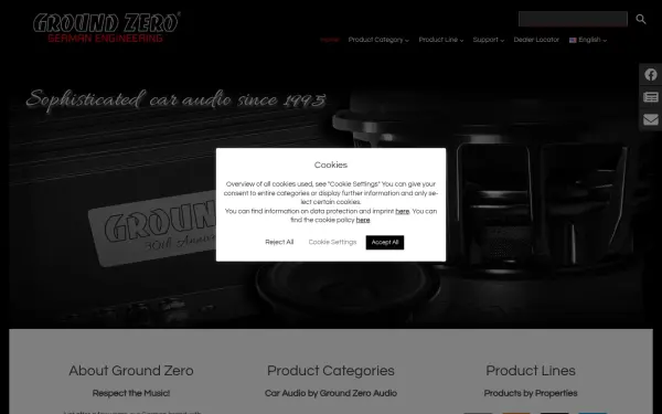 www.ground-zero-audio.com