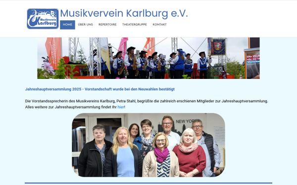 musikvereinkarlburg.de