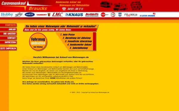 ankauf-von-wohnwagen.de