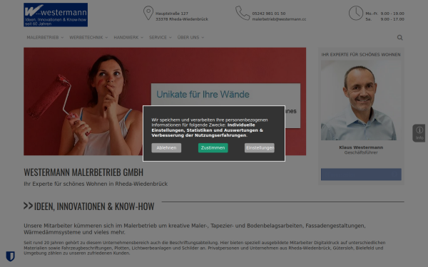 www.malerbetrieb-westermann.de