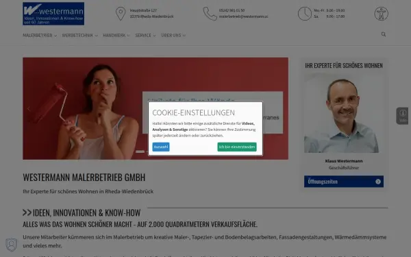 www.malerbetrieb-westermann.de