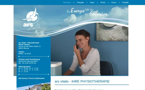 www.ars-vitalis-physiotherapie.de