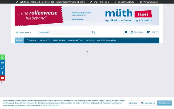 shop.mueth.de