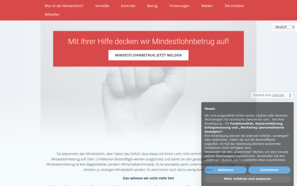 mindestlohnbetrug.de