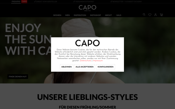 www.caposhop.com